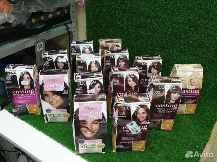 Краска для волос лореаль кастинг