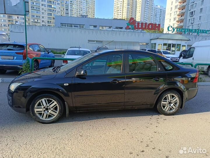 Ford Focus 1.6 AT, 2006, 215 000 км