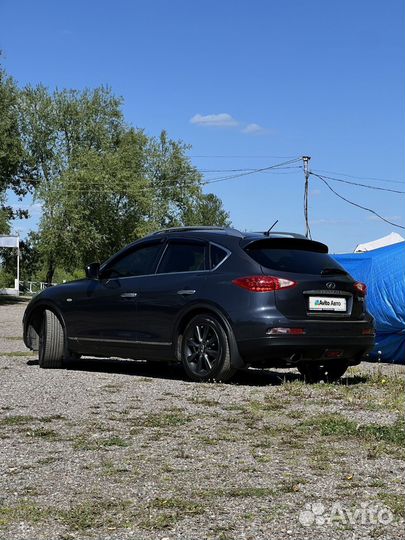 Infiniti EX37 3.7 AT, 2010, 212 000 км