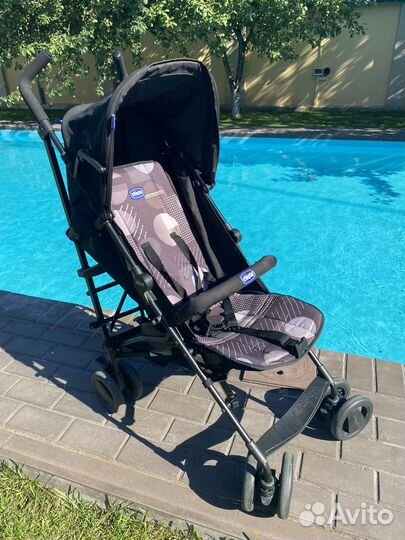 Прогулочная коляска трость chicco london