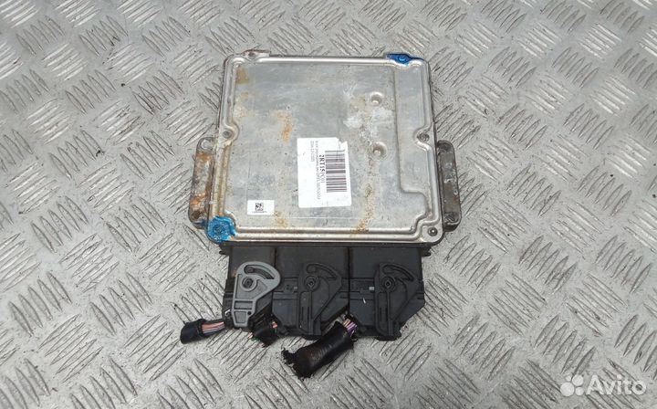 Б/У Б/У Блок управления двс 0281030577 opel