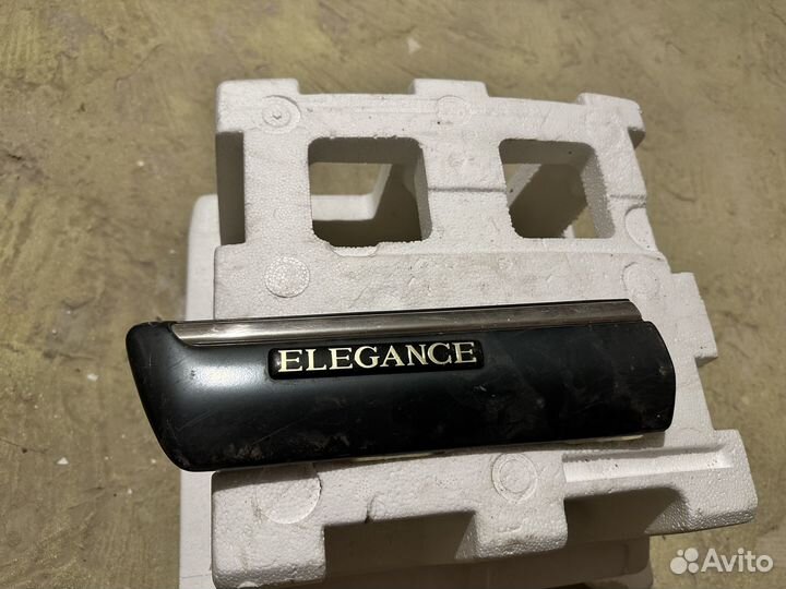 Молдинги mercedes w210