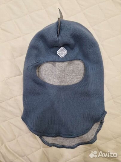 Шапка шлем детский 50-52