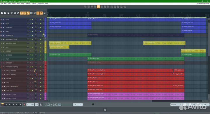 Аранжировки, минусовки на заказ
