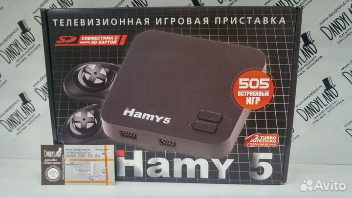 Ретро приставки Dendy Sega 8 Bit Hamy 4