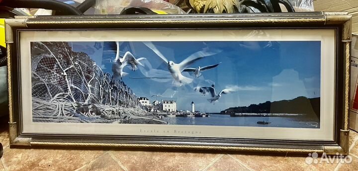 Интерьерная картина море