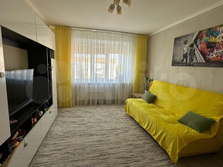 3-к. квартира, 67 м², 5/5 эт.