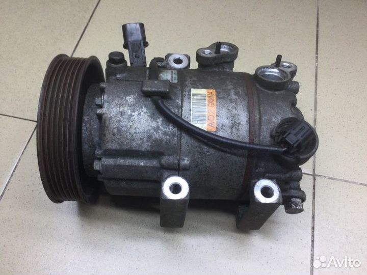 Компрессор системы кондиционирования Hyundai
