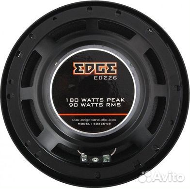 Edge ED226-E8 Колонки автомобильные