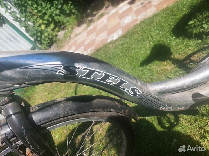 Трехколесный велосипед stels