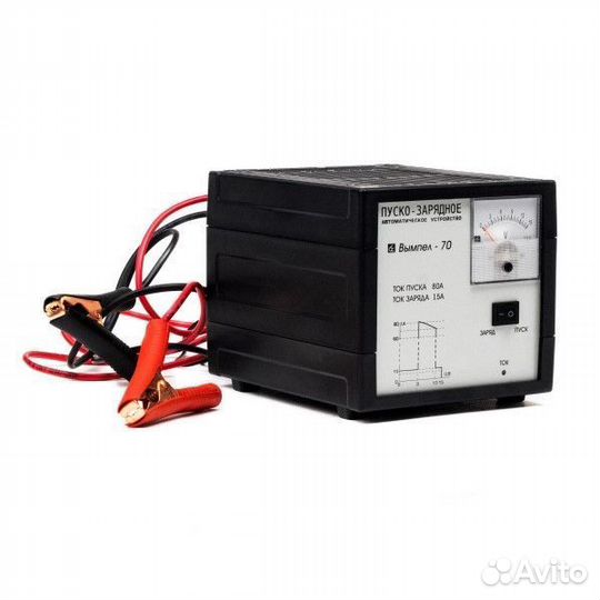 Устройство зарядно предпусковое Вымпел 70 12В 80А