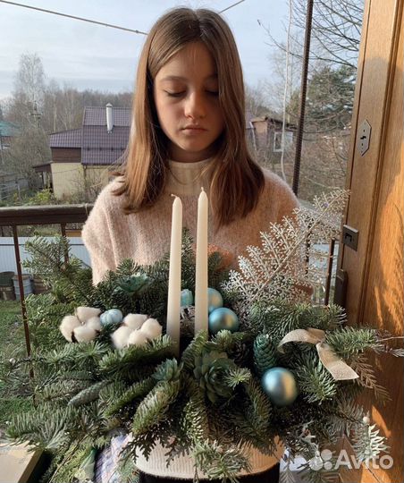 Новогодние украшения для дома