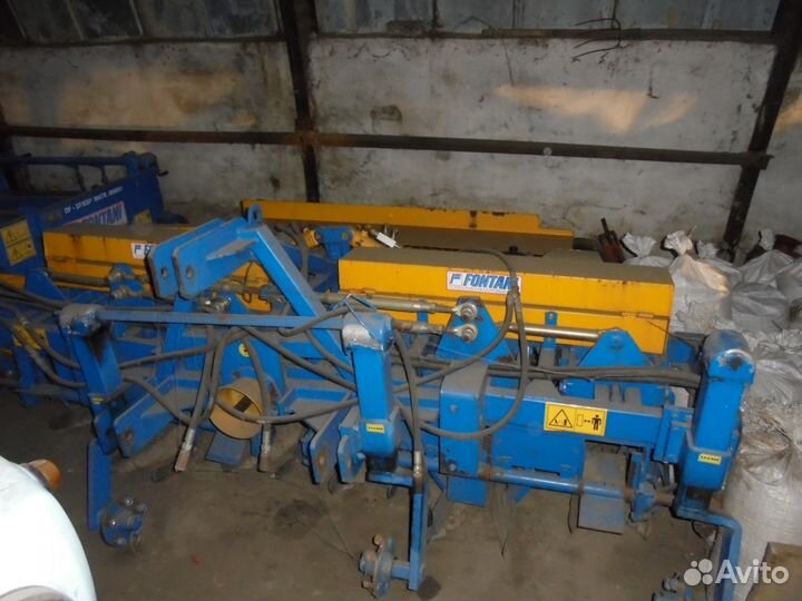 Свекловичный прицепной комбайн Fontani