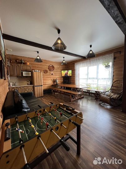 Дом-баня с прорубью и бассейном 