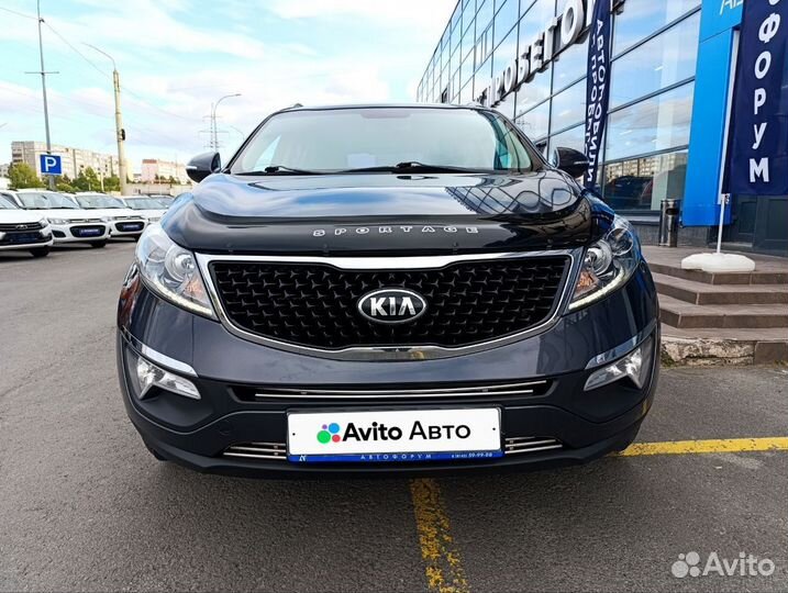 Kia Sportage 2.0 МТ, 2015, 121 100 км