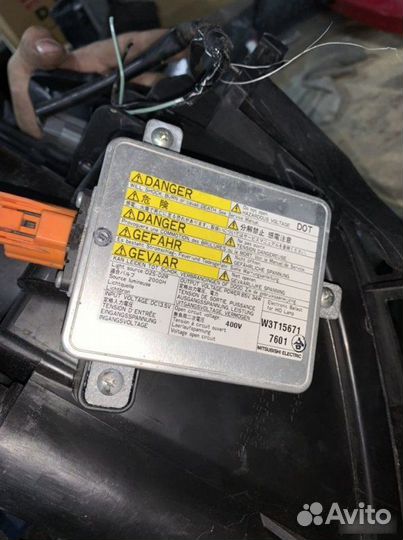 Фара правая Mazda 3 BK