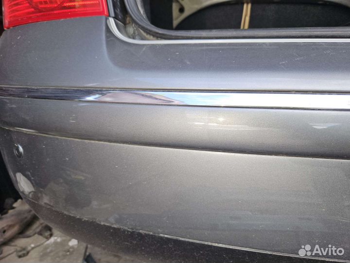 Задний бампер и крышка багажника Passat B5 Plus