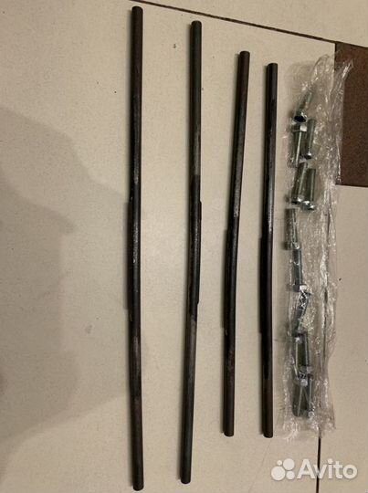 Коньки для лыж на снегоход BRP 605352643