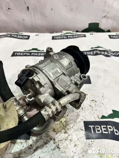 Компрессор кондиционера Volkswagen Passat B6 2