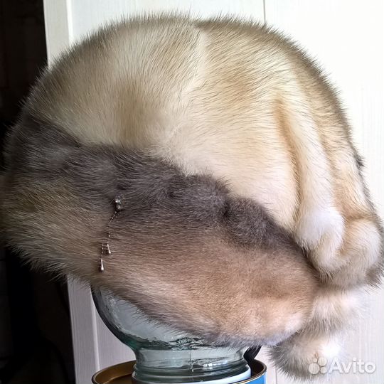 Шапка норковая