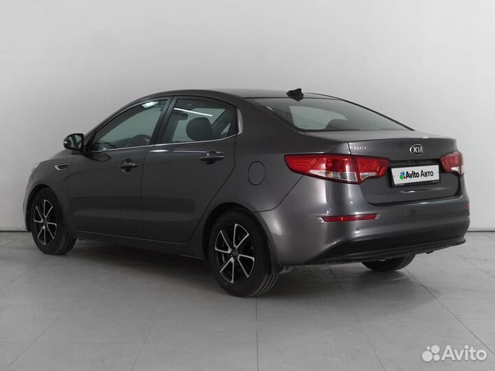 Kia Rio 1.6 AT, 2017, 157 200 км