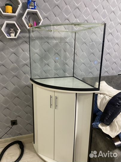 Аквариум 170 литров с тумбой