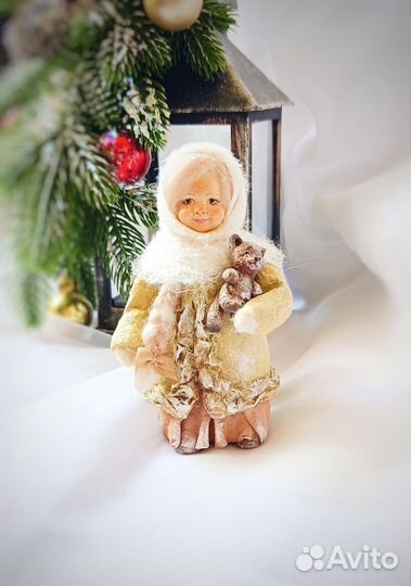 Ватные игрушки