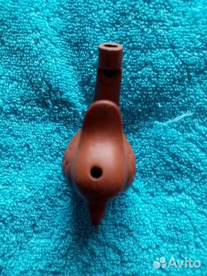 Свистулька глиняная