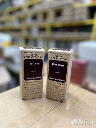 Парфюм Dolce&Gabbana The One 60 мл - Тестер ОАЭ