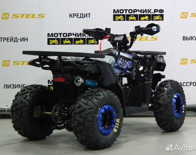 Квадроцикл MotoLand ATV 125 wild