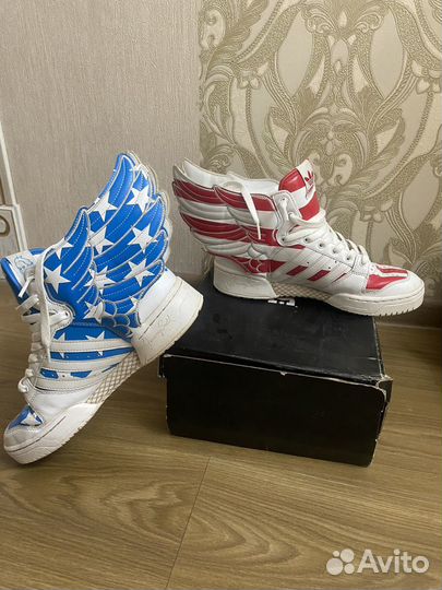 Кроссовки adidas jeremy scott usa оригинал