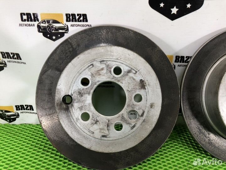 Диски тормозные задние (комплект)