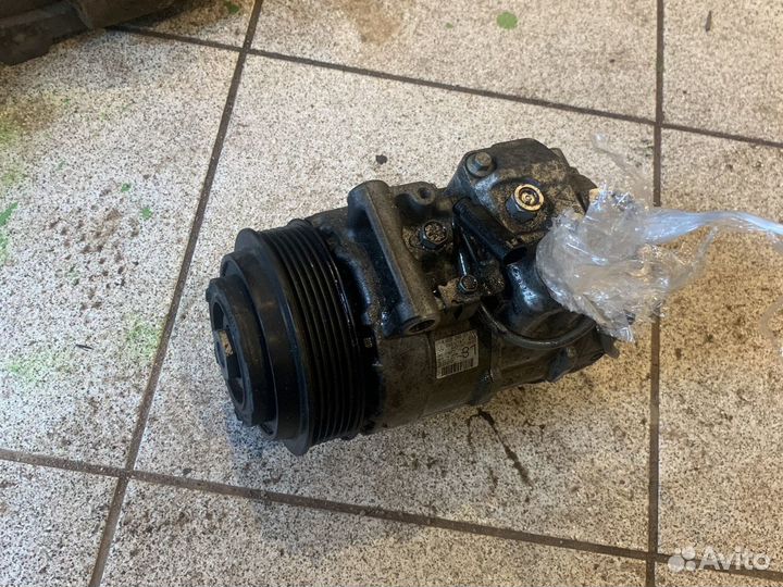 Компрессор Кондиционера на Мерседес w212 w205 om65