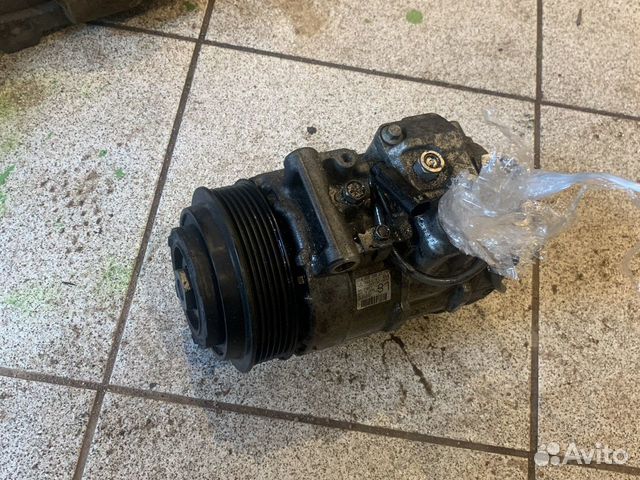 Компрессор Кондиционера на Мерседес w212 w205 om65