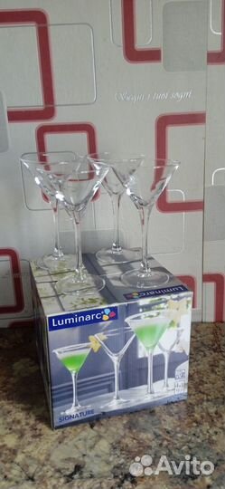 Бокалы для мартини