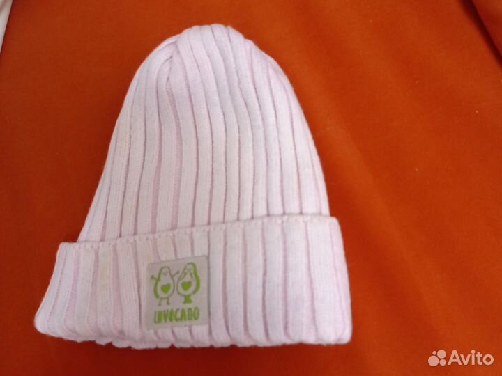 Шапка демисезонная для девочки