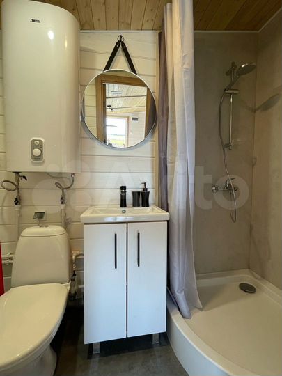 Дом 30 м² на участке 7 сот.