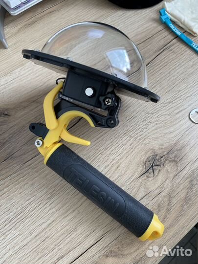 Купол-сфера Telesin Dome Port для GoPro 5/6/7