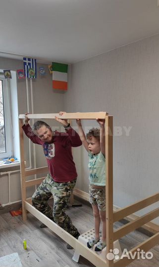 Детская кровать-домик