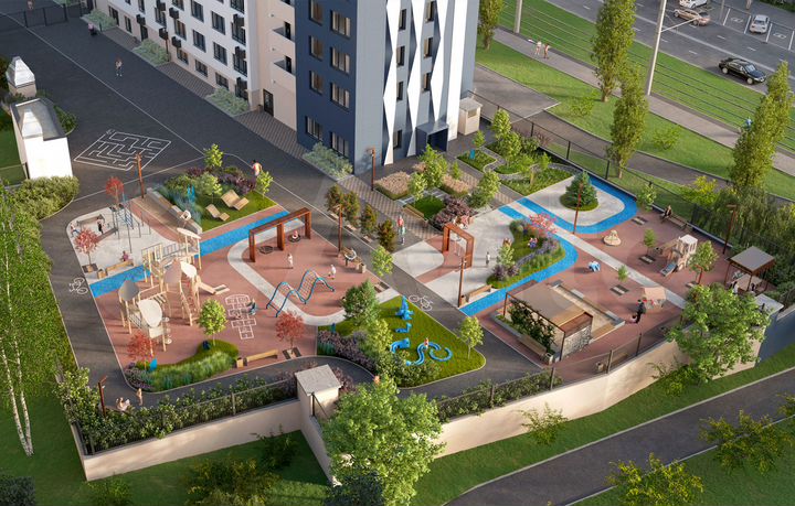 2-к. квартира, 65,9 м², 6/24 эт.