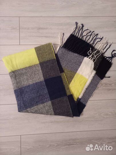 Большой теплый шарф