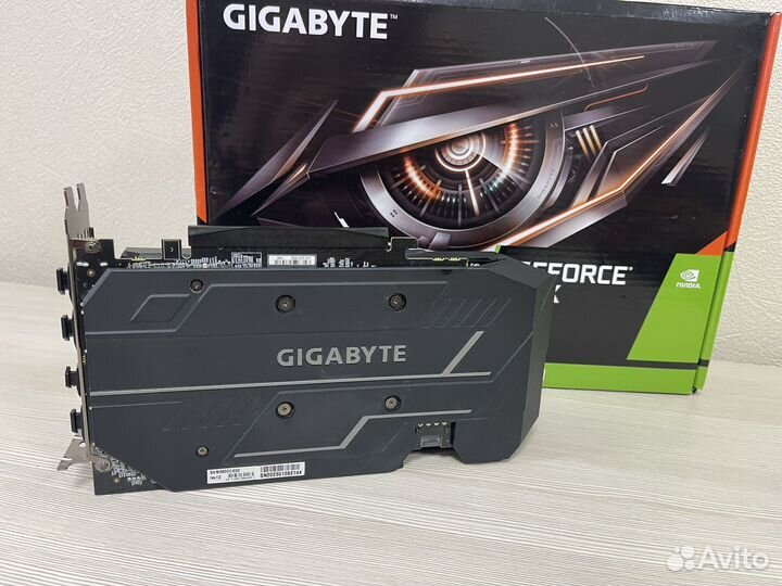 GTX 1660 Gigabyte
