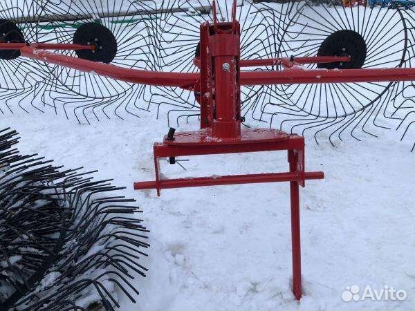 Грабли, ворошилки, валкователи Кормилец ГВК-5, 2024