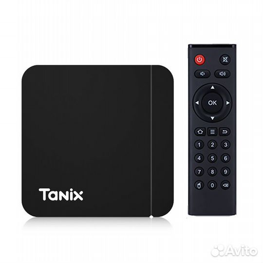 SMART TV приставка Tanix W2 + настройка