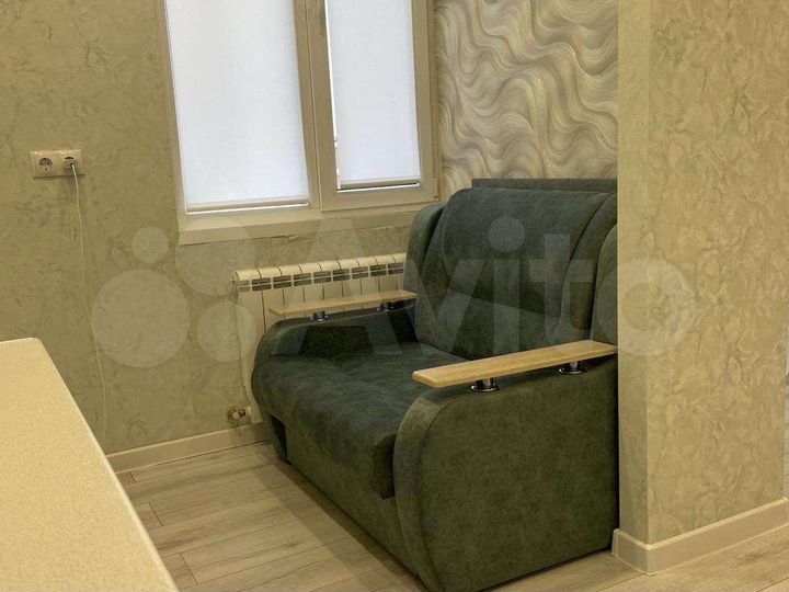 Квартира-студия, 25,4 м², 9/9 эт.