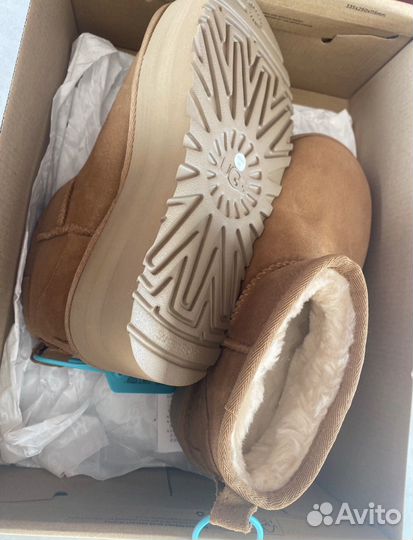 Угги Ugg Ultra Classic Mini Platform Оригинал