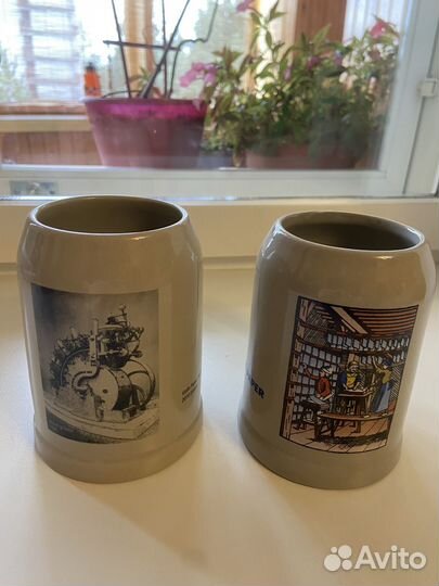 Кружка пивная 0,5 керамика