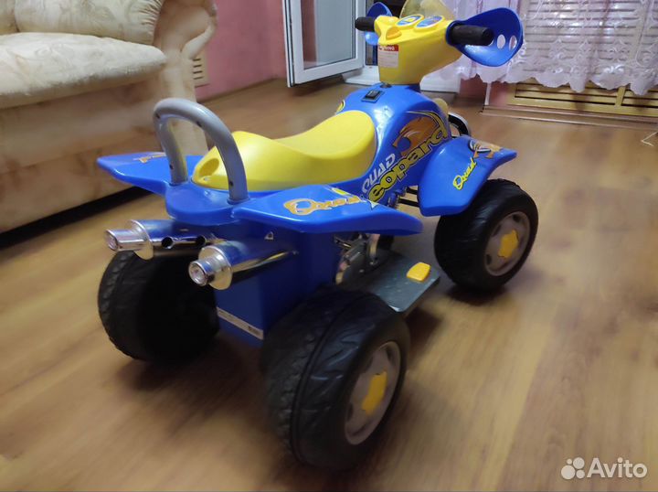 Квадроцикл детский электрический