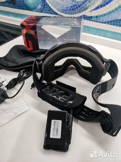 Очки с подогревом FXR аккумулятор