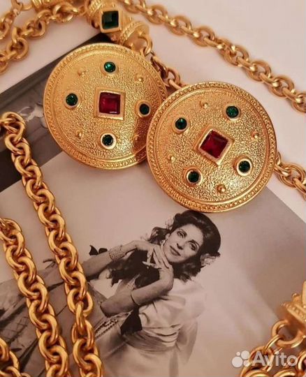 Винтажный комплект Monet